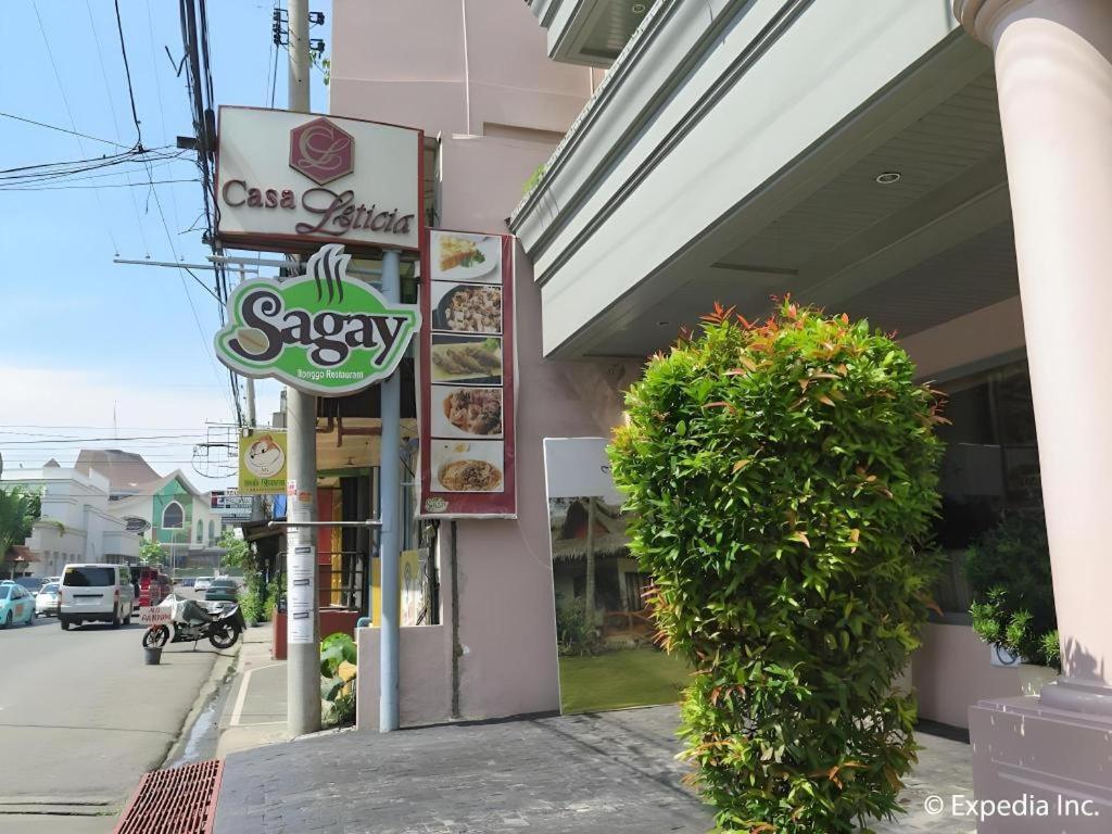 Casa Leticia Boutique Hotel Davao City Esterno foto