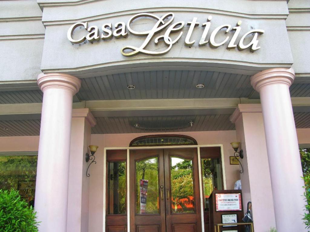 Casa Leticia Boutique Hotel Davao City Esterno foto