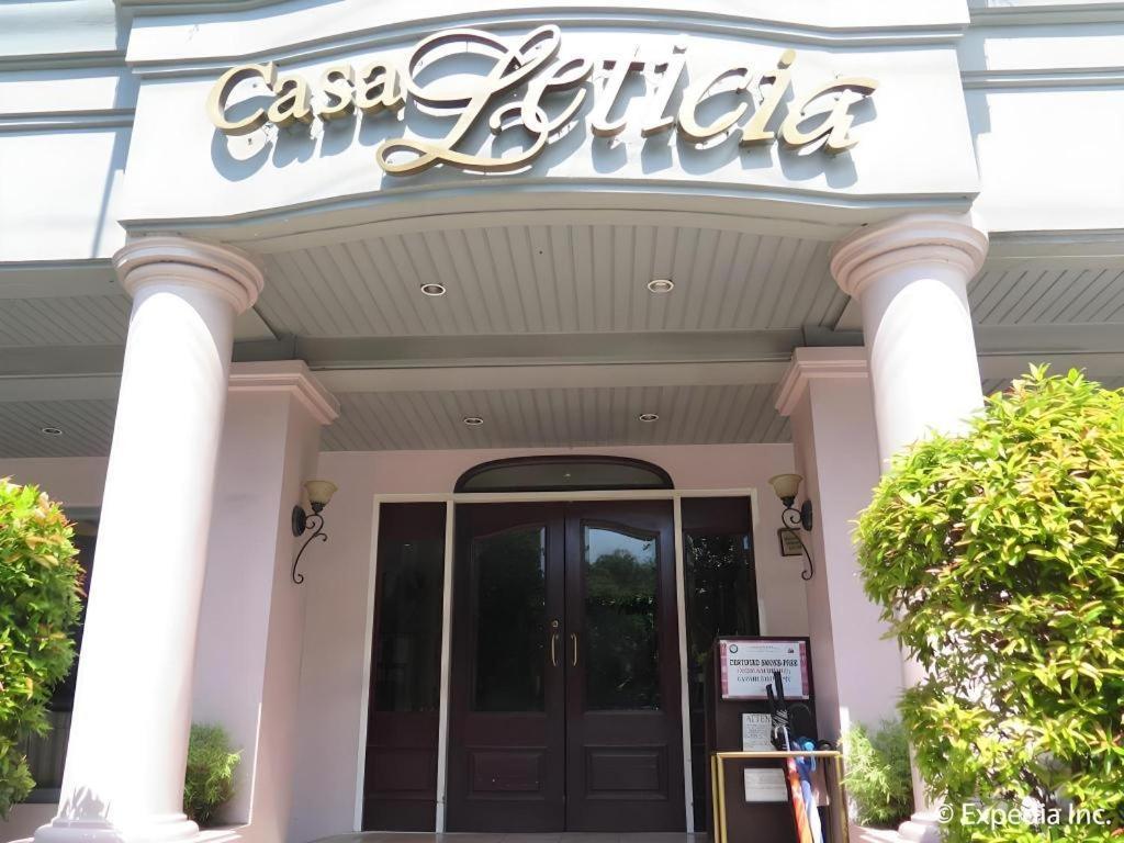 Casa Leticia Boutique Hotel Davao City Esterno foto